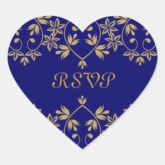 Stickers Royal RSVP (Devant)