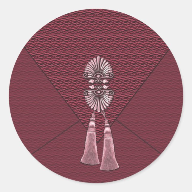 Stickers Ruby Red Tassel (Devant)