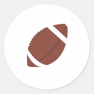 Stickers Rugby Ball