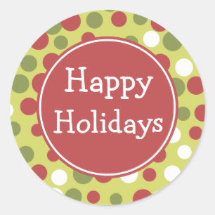 Stickers Rustic Dots