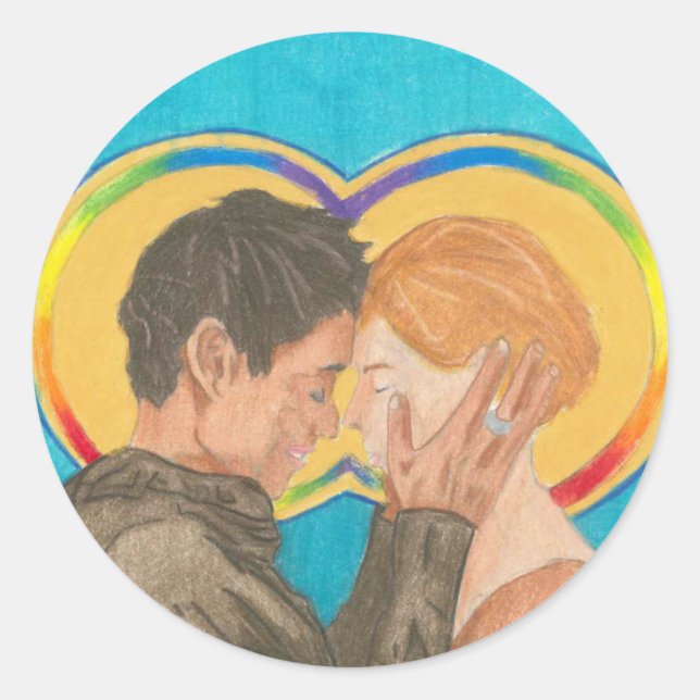 Stickers Ruth et Naomi (Devant)