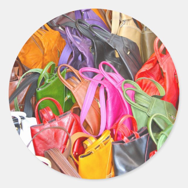 Stickers Sacs en cuir (Devant)