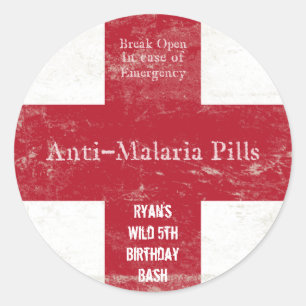 Stickers Safari Malaria