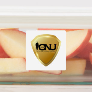 Stickers Safe-IonU Logo Shield