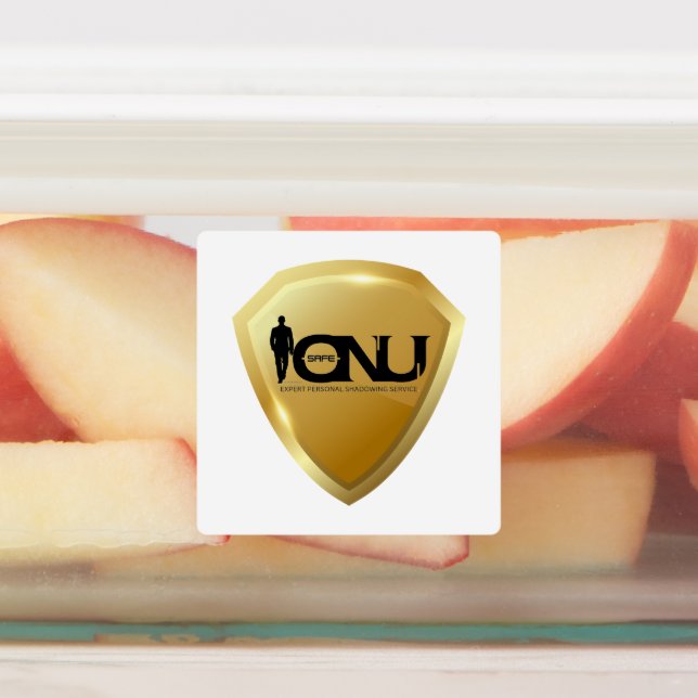 Stickers Safe-IonU Logo Shield (Apposé)