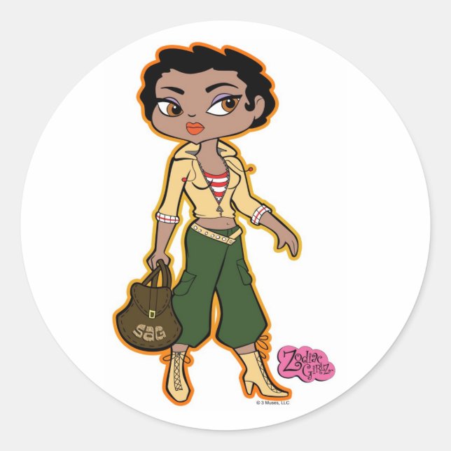 Stickers Sagittaire (Devant)