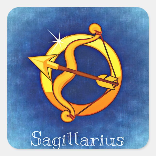 stickers sagittarius zodiac (Devant)