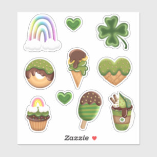 Stickers Saint Patrick