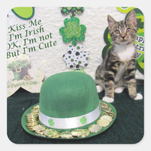 Stickers Saint Patrick de Bandit (3387)
