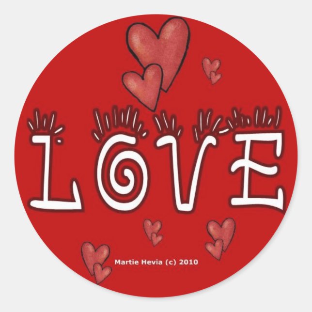 Stickers Saint-Valentin (4) (Devant)