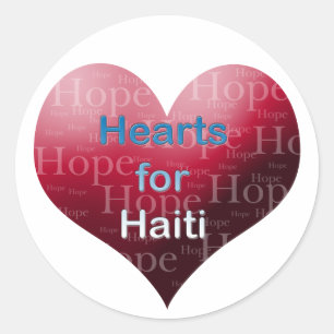 Stickers Saint Valentin de Haïti Relief