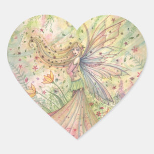 Stickers Saint Valentin Fairy