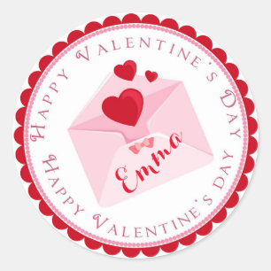 Stickers Saint-Valentin Sacs de Goodie