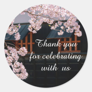 Stickers Sakura Cerise Fleurs de Mariage