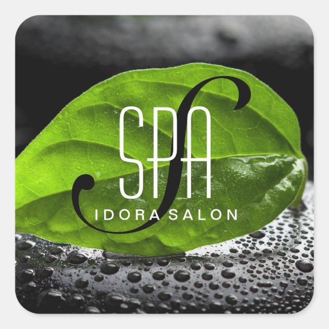 Stickers Salon Moderne (Devant)