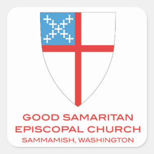 Stickers Sammamish de l'église épiscopale Good Sam