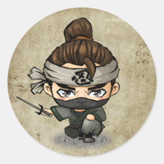 Stickers Samurai et Ninja - Aoshi