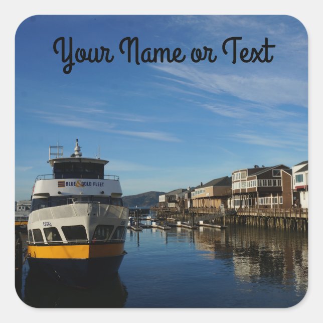 Stickers San Francisco Pier 39 #6 (Devant)