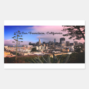 Stickers San Francisco Skyline #12-3