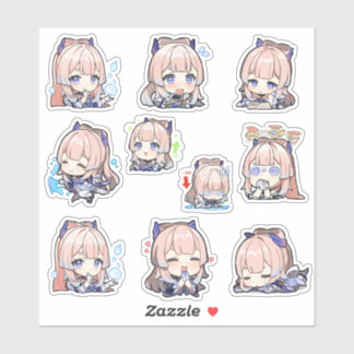 Stickers Sangonomiya Kokomi