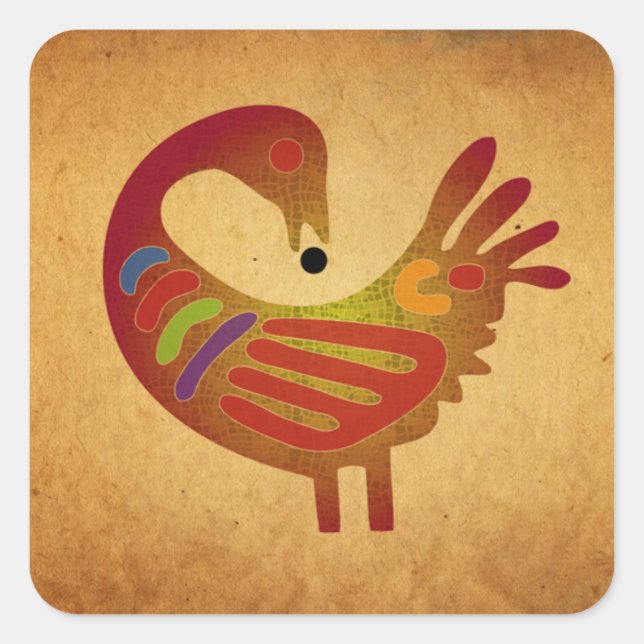 Stickers Sankofa (Devant)