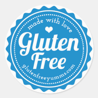 Stickers sans gluten — Fabriqué avec amour
