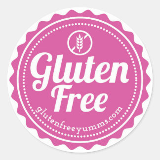 Stickers sans gluten — Sans gluten avec Icône
