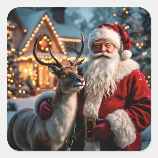 Stickers Santa Claus (Devant)