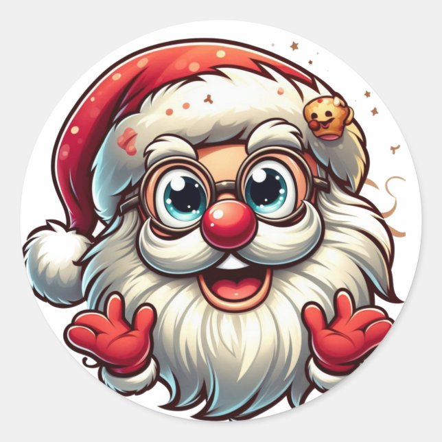 Stickers Santa Claus (Devant)