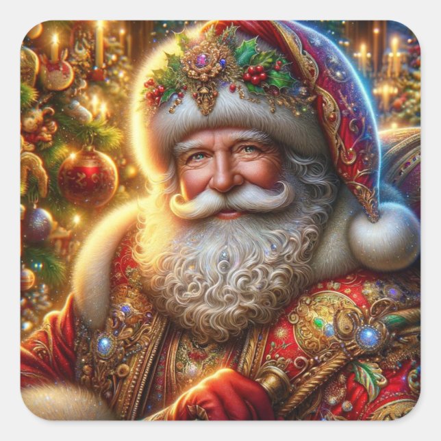 Stickers Santa Claus (Devant)