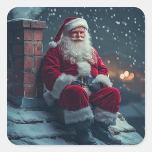 Stickers Santa Claus