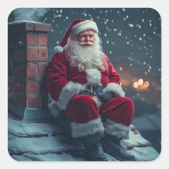 Stickers Santa Claus (Devant)