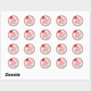 Stickers Santa Claus