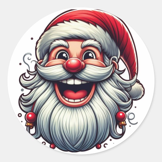 Stickers Santa Claus (Devant)