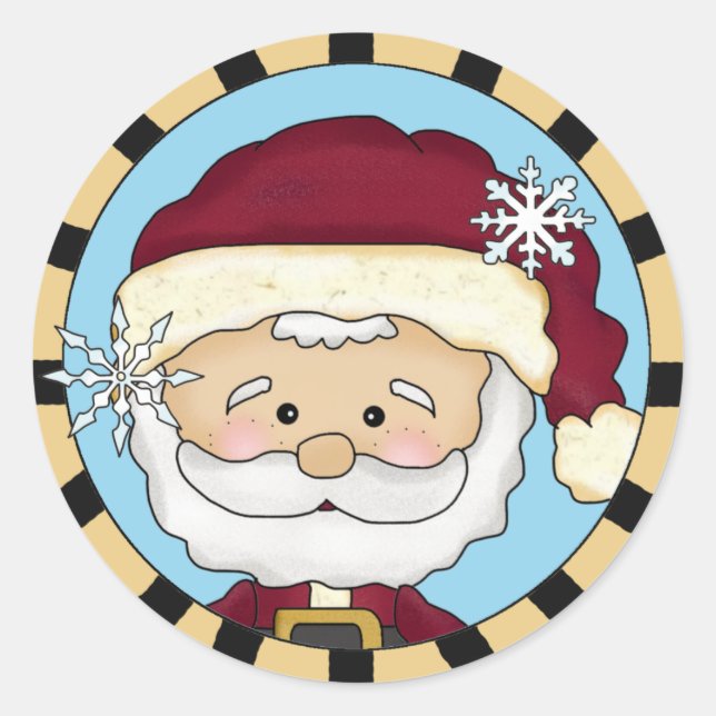 Stickers Santa Claus (Devant)