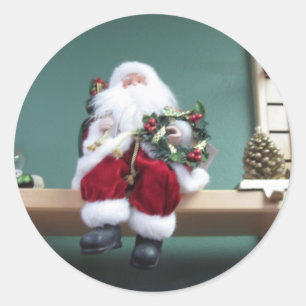Stickers Santa Claus