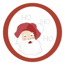 Stickers Santa Clause