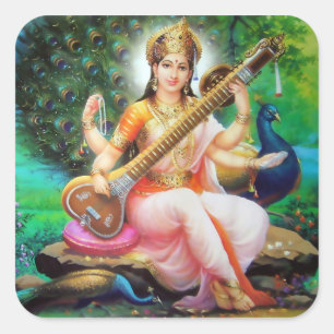 Stickers Saraswati - Version 1