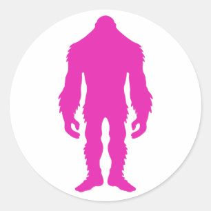 Stickers Sasquatch Rose