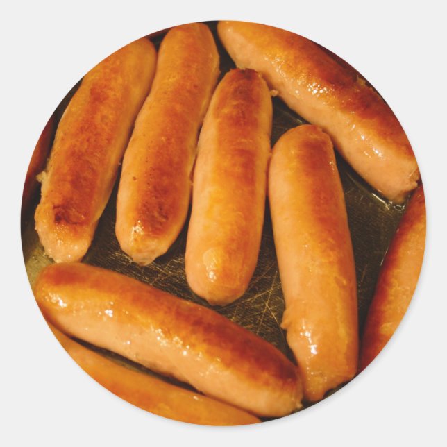 Stickers Saucisses (Devant)