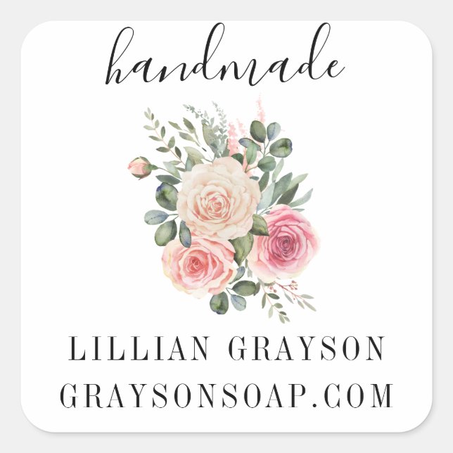 Stickers savon (Devant)