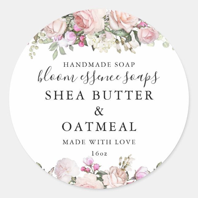 Stickers savon (Devant)