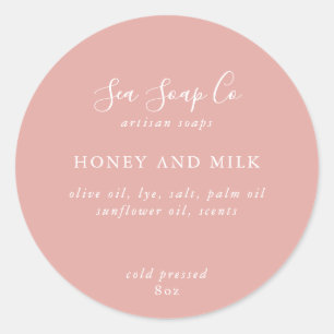 Stickers savon personnalisables