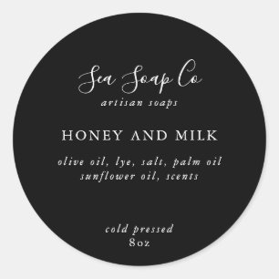 Stickers savon personnalisables