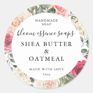 Stickers savon personnalisables