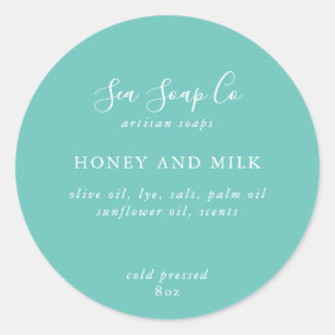 Stickers savon personnalisables