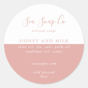 Stickers savon personnalisables