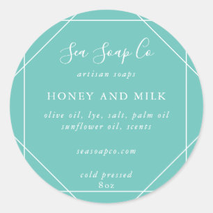 Stickers savon personnalisables