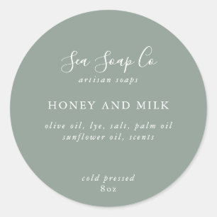 Stickers savon personnalisables