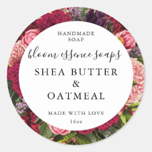 Stickers savon personnalisables